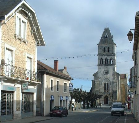 Thiviers (photo 09 02 2003 Deschconcept)